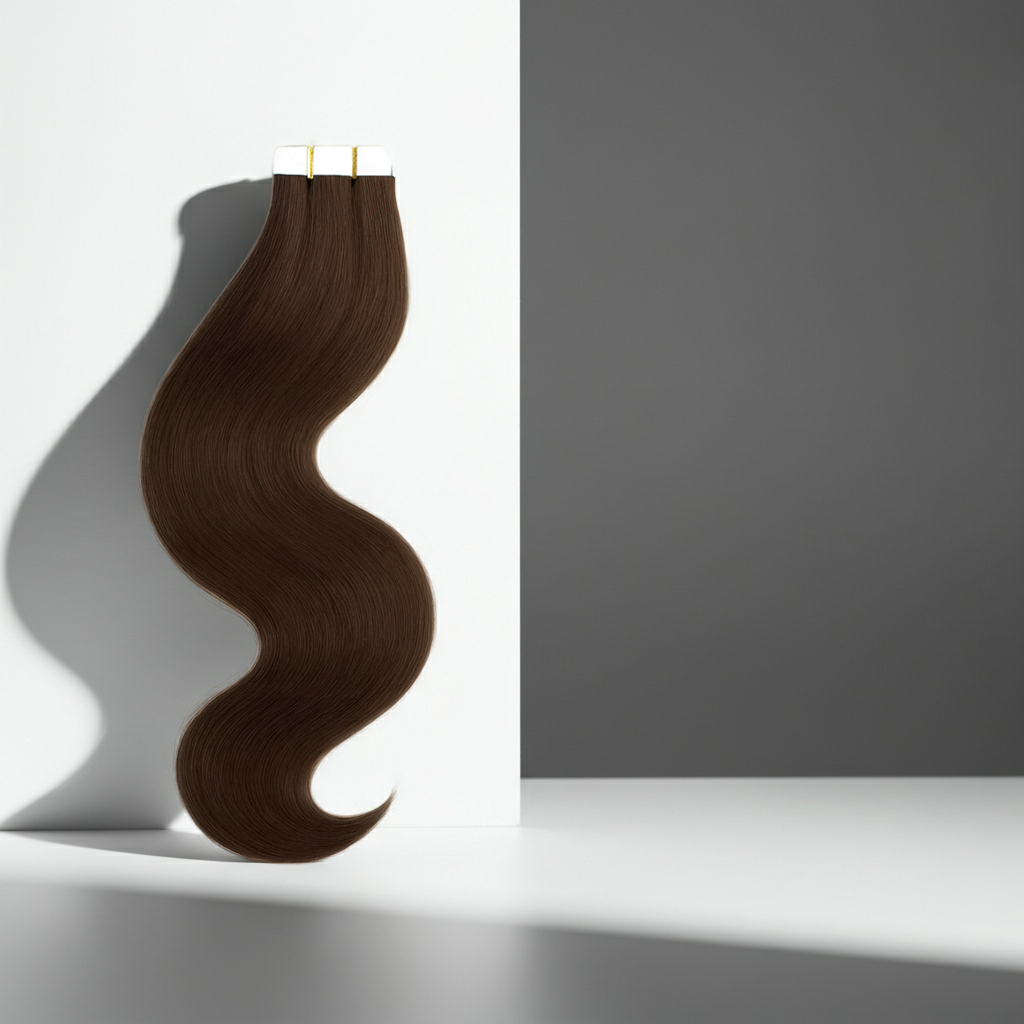 Chocolate Brown Tape Extensions 50gram #2/6