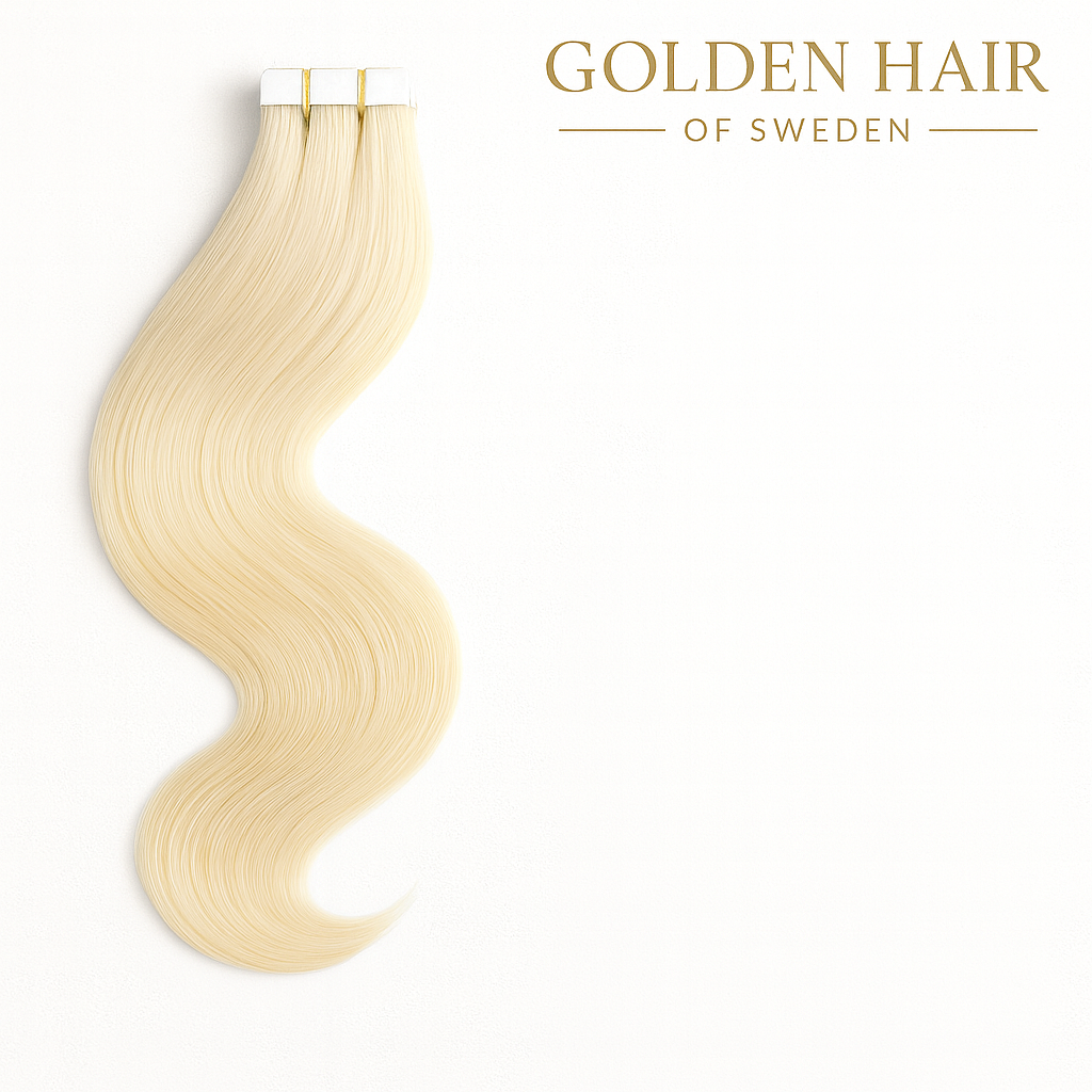 Tape Extensions #613 Platinum Blonde 50 cm