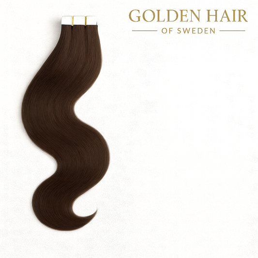 Chocolate Brown Tape Extensions  50gram  #2/6