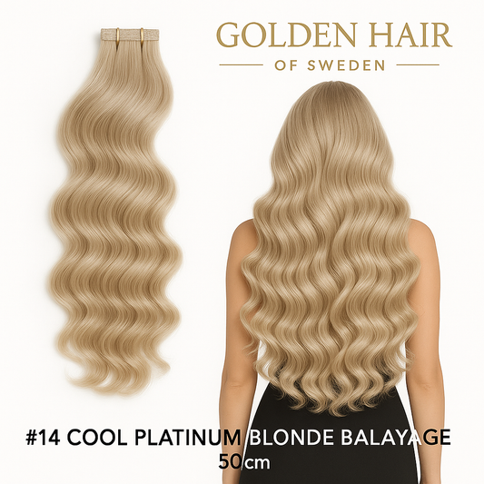 #14 cool platimum  Blonde balayage