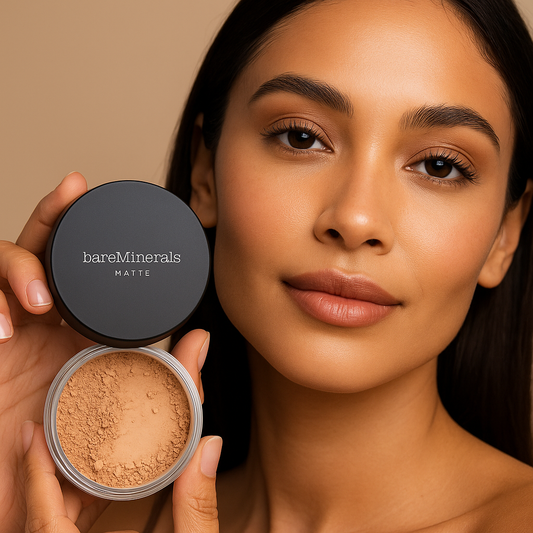 bare Minerals Matte SPF 15 Mineral Foundation – 12 Medium Beige, 6 g