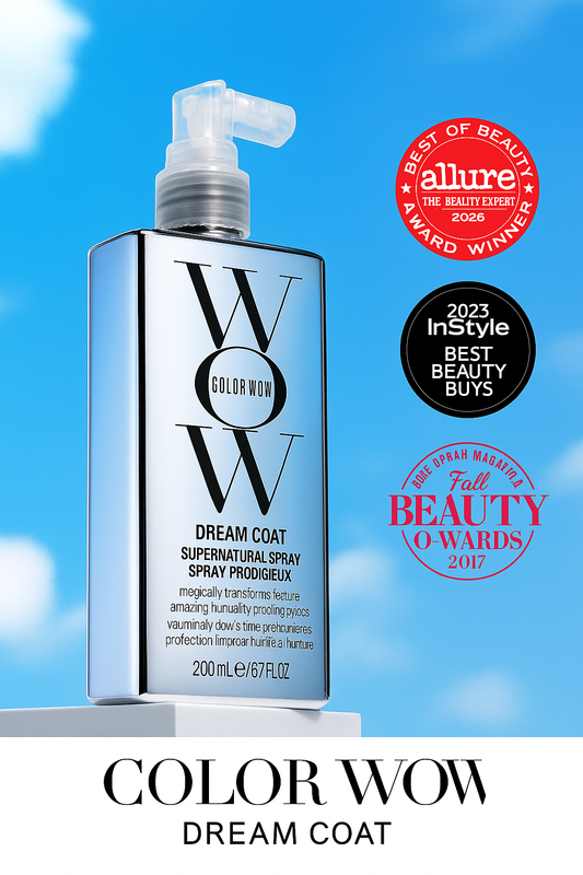 Color Wow SMOOTH SHINY VIPS KIT bästsäljande hårskydd present set