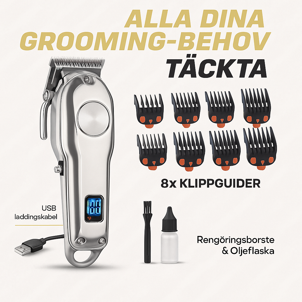 Elektriska Hårklippare Fagaci