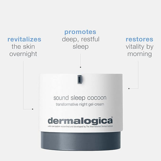 Dermalogica Sound Sleep Cocoon 50 ml  Nattkräm för hudförnyelse och återhämtning