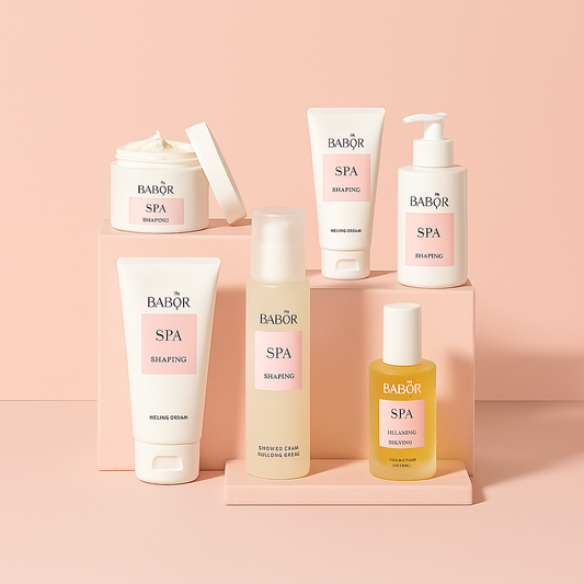 BABOR SPA Shaping Peeling Cream – Lyxig kroppspeeling för mjukare och jämnare hud