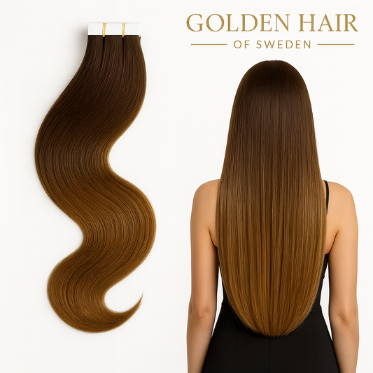 Tape Extensions #4/#27 Balayage 50 cm