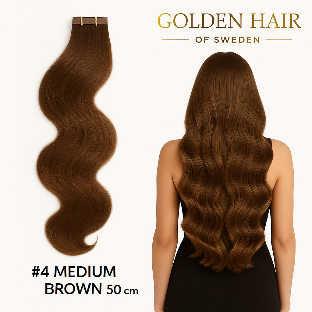 #4 medium brown
