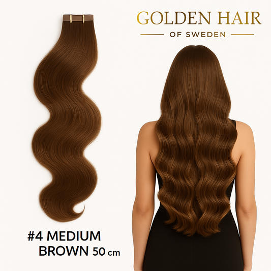 #4 medium brown