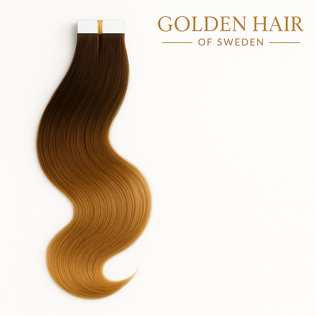 Tape Extensions #4/#27 Balayage 50 cm